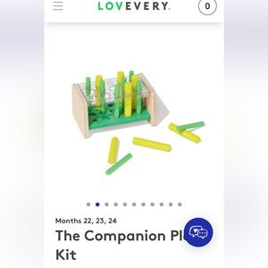 Lovevery Wooden Posting Stand
